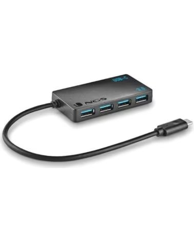 NGS Wonder 4 Hub 4 puertos usb-c
