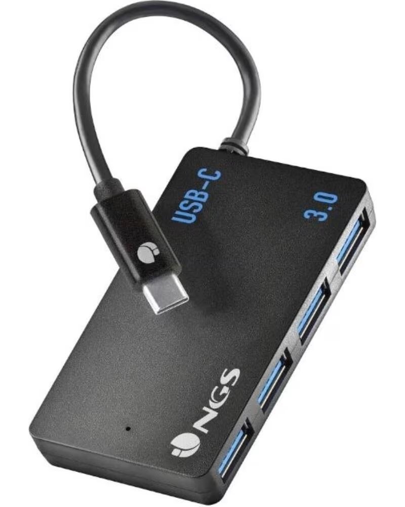 NGS Wonder 4 Hub 4 puertos usb-c