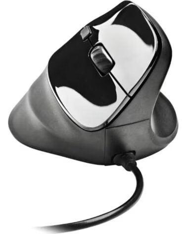 NGS RATON VERTICAL ERGONOMICO Y SILENCIOSO LASER