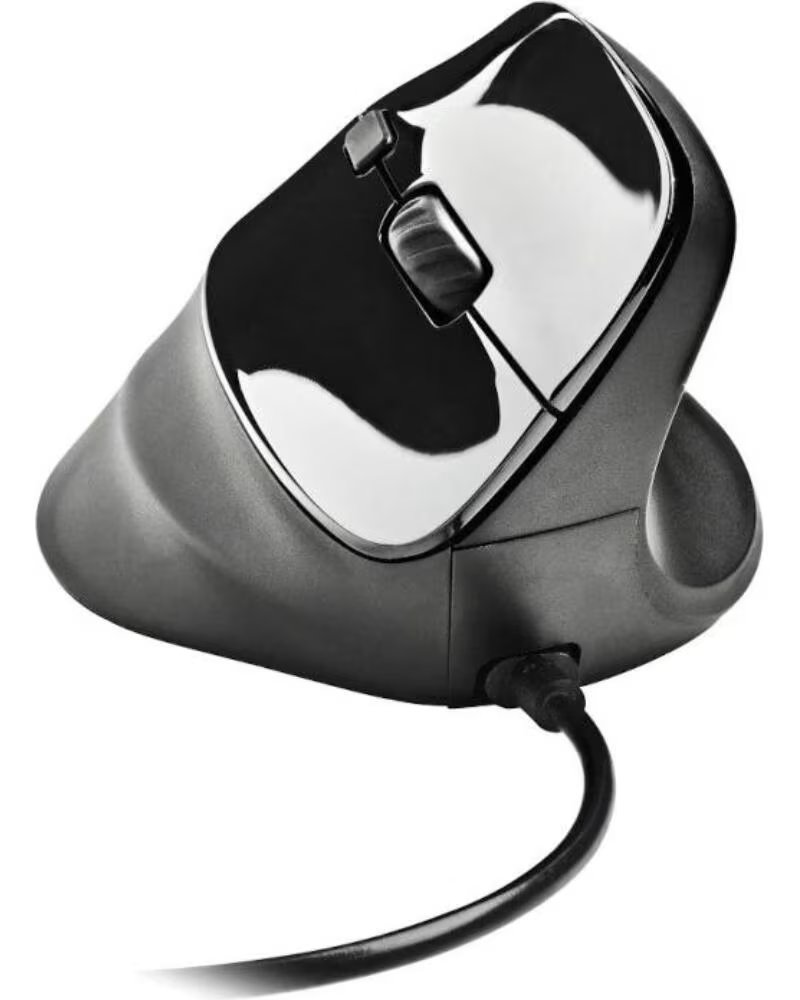 NGS RATON VERTICAL ERGONOMICO Y SILENCIOSO LASER