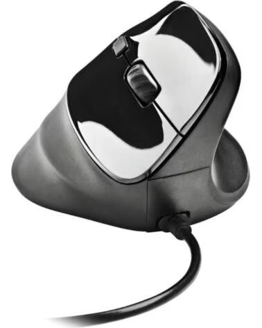 NGS RATON VERTICAL ERGONOMICO Y SILENCIOSO LASER