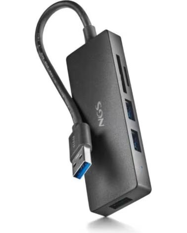 NGS Hub Reader 3 0 con lector de tarjeta