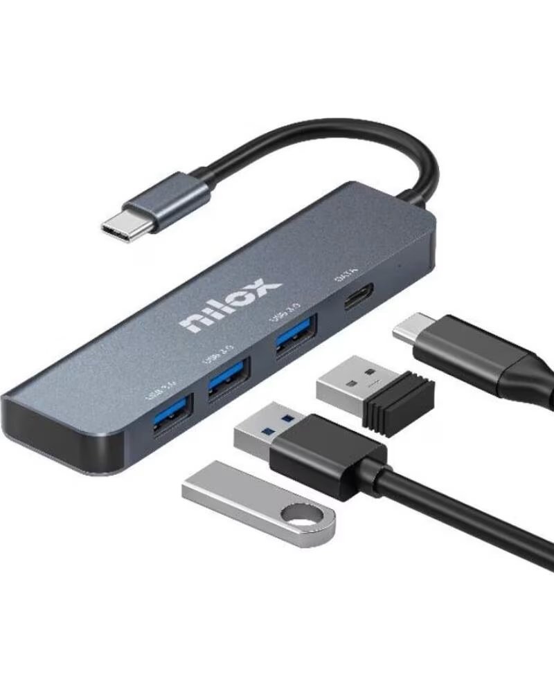 NILOX Hub USB C 3XUSB 3 0 1XUSBC