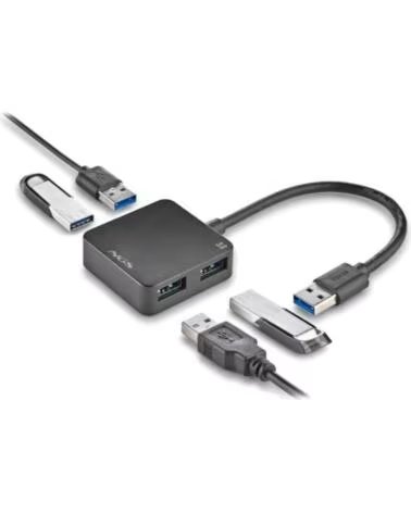 NGS Hub 4 PUERTOS USB 3 0 USB 2 0 USB 1 1