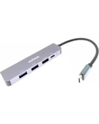 NILOX Hub USB C 3XUSB 3 0 1XUSBC