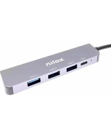 NILOX Hub USB C 3XUSB 3 0 1XUSBC