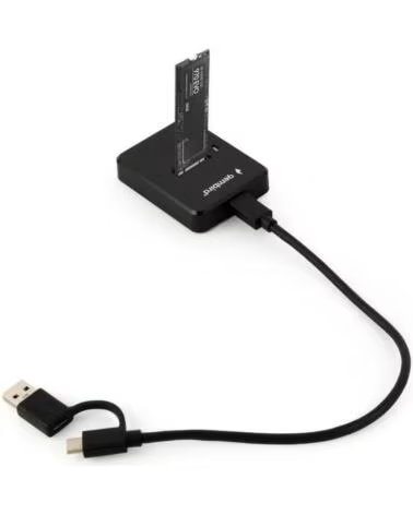 GEMBIRD Estacion SSD USB Type-C M 2 SATA y NVME