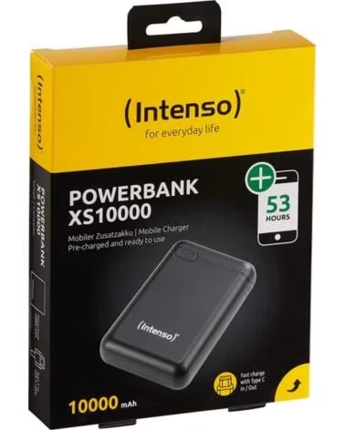 INTENSO PowerBank XS10000 10000mAh Negro
