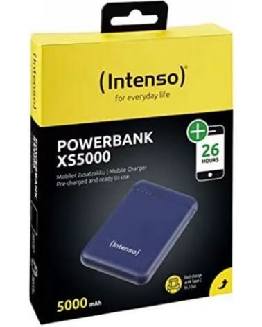 INTENSO Powerbank xs5000 5000 mah azul