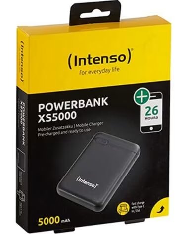 INTENSO Powerbank xs5000 5000 mah negro