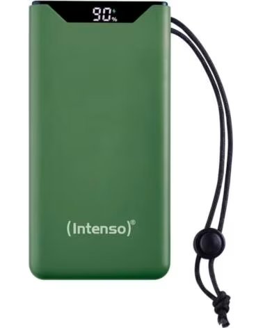 INTENSO Powerbank f10000 verde 10000 mah
