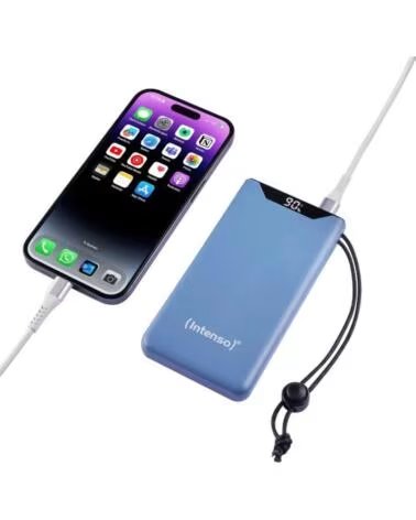 INTENSO Powerbank f10000 azul 10000 mah