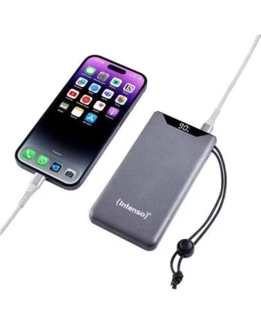 INTENSO Powerbank f10000 gris 10000 mah