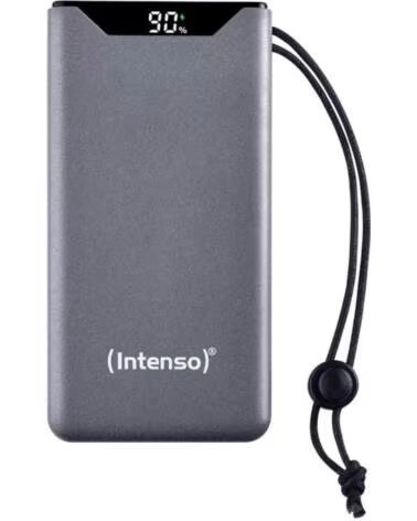 INTENSO Powerbank f10000 gris 10000 mah