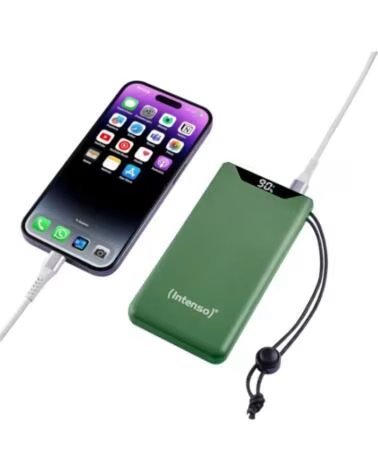INTENSO Powerbank f10000 verde 10000 mah