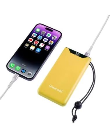 INTENSO Powerbank f10000 amarillo 10000 mah