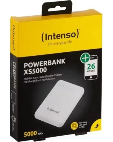 INTENSO Powerbank xs5000 5000 mah blanco