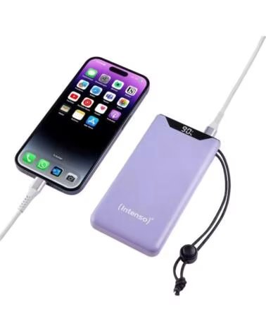 INTENSO Powerbank f10000 lila 10000 mah