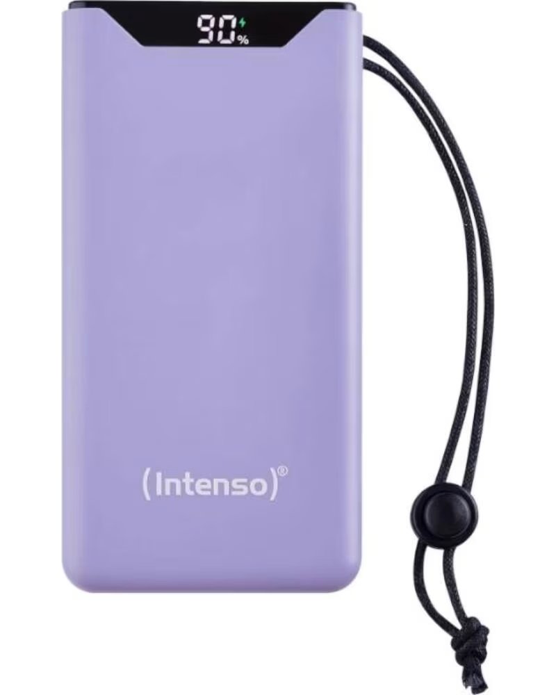 INTENSO Powerbank f10000 lila 10000 mah