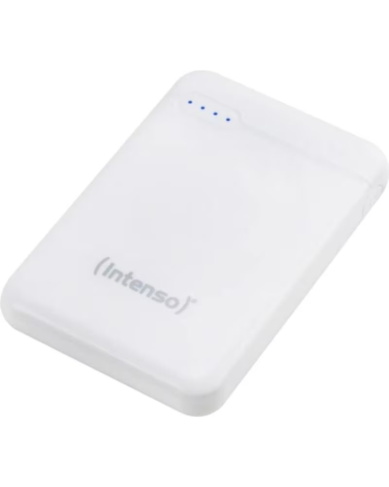 INTENSO Powerbank xs5000 5000 mah blanco