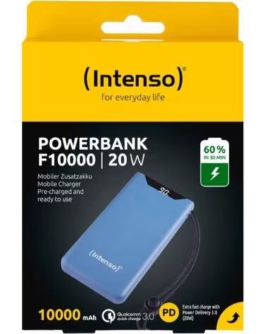 INTENSO Powerbank F20000 20000 mAh Azul
