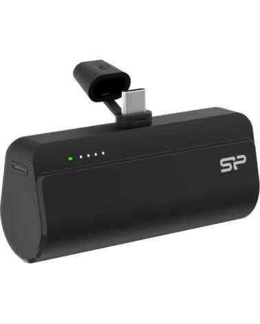 SILICON POWER SP Powerbank QD50 5 000mAh Negro TipoC