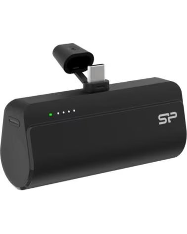 SILICON POWER SP Powerbank QD50 5 000mAh Negro TipoC