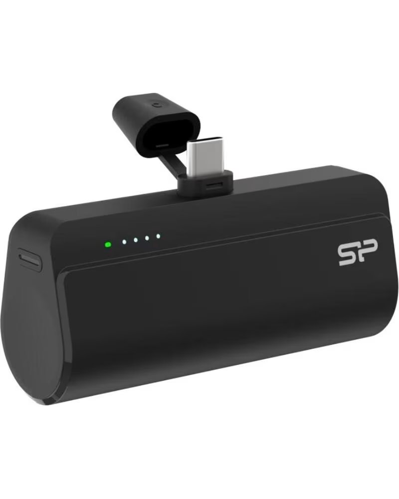SILICON POWER SP Powerbank QD50 5 000mAh Negro TipoC