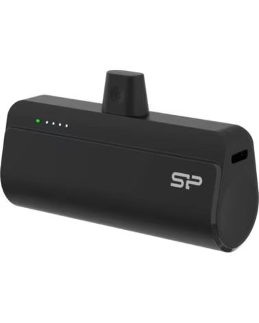 SILICON POWER SP Powerbank QD50 5 000mAh Negro TipoC