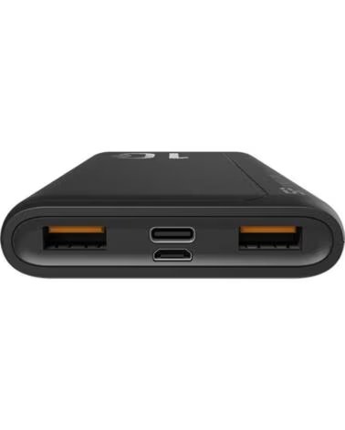 SILICON POWER SP Powerbank QP15 10 000mAh QC Negro