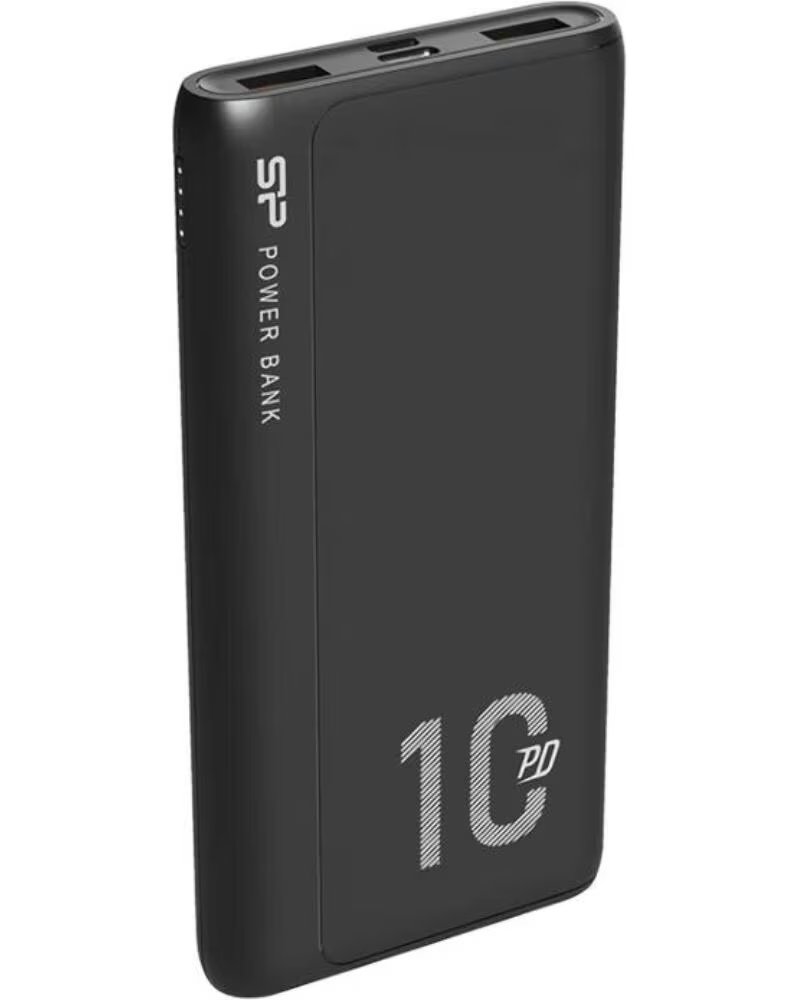SILICON POWER SP Powerbank QP15 10 000mAh QC Negro