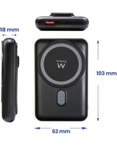 EWENT POWERBANK 10000mAh MagSafe PD 22 5W