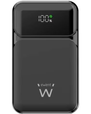 EWENT POWERBANK 65W 20000mAh CARGA RAPIDA