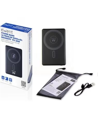 EWENT POWERBANK SLIM 5000mAh MagSafe PD 20W