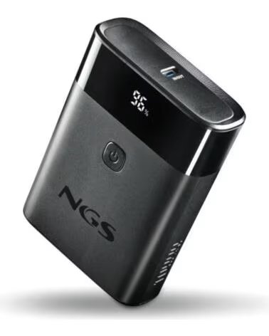 NGS BATERIA EXTERNA PORTATIL CARGA RAPIDA 22 5W