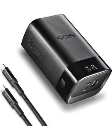 NGS BATERIA EXTERNA PORTATIL CARGA RAPIDA 65W