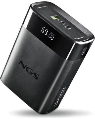 NGS BATERIA EXTERNA PORTATIL CARGA RAPIDA 140W