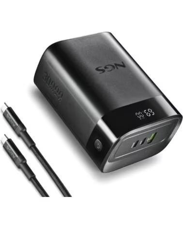 NGS BATERIA EXTERNA PORTATIL CARGA RAPIDA 140W