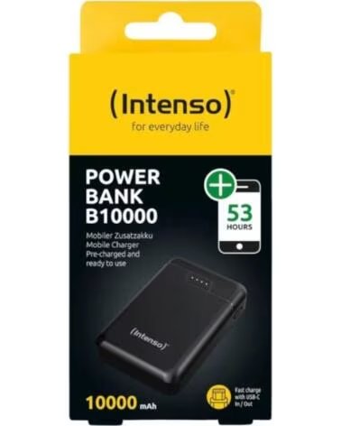 INTENSO Powerbank b10000 10000mah negro