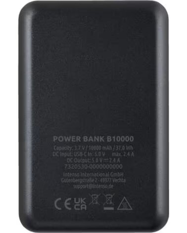 INTENSO Powerbank b10000 10000mah negro