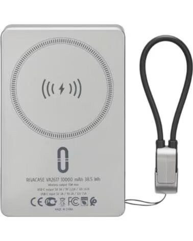 RIVACASE VA2617 powerbank 10000mAh Magsafe 15W