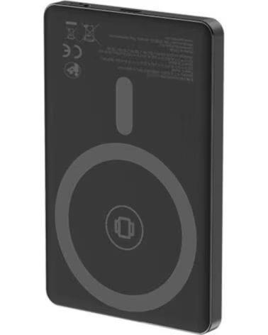 GEMBIRD Powerbank magnetica LCD wir 15W 5000mAh