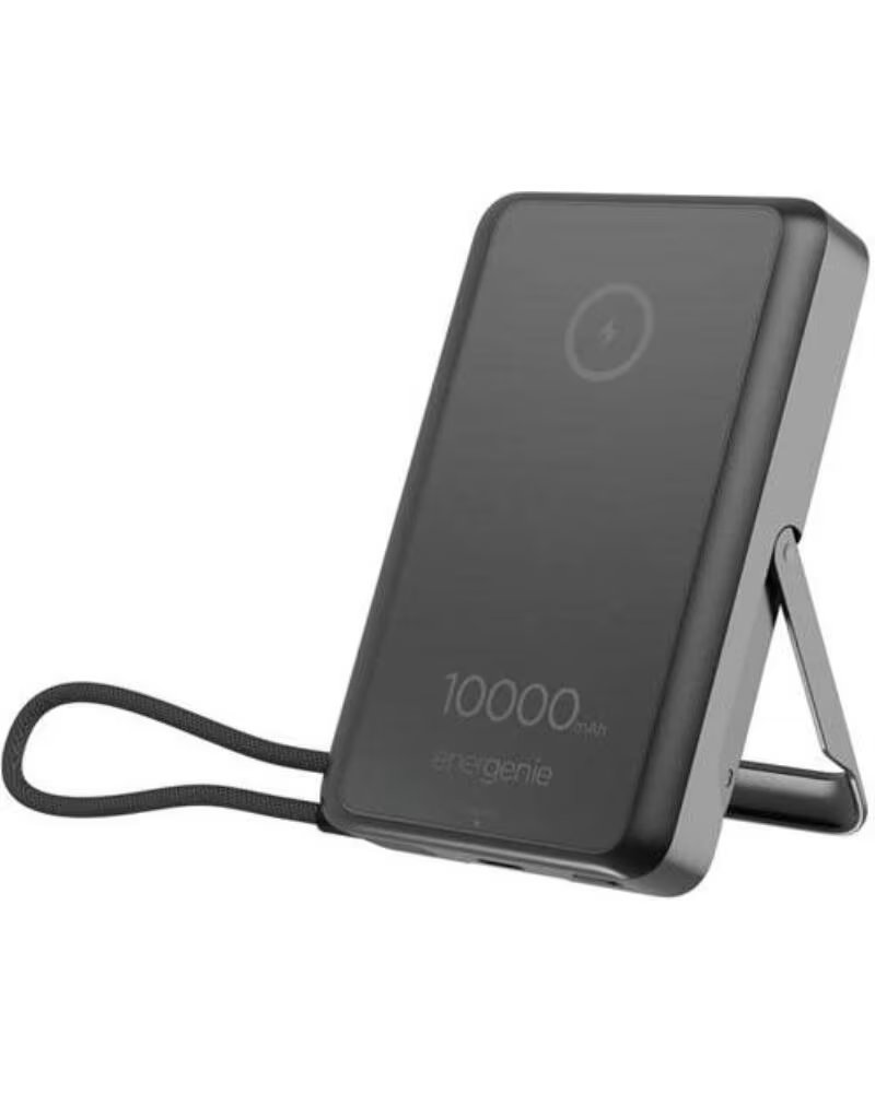 GEMBIRD Powerbank wireless15 W c-soporte 10000mAh