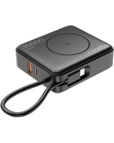 GEMBIRD Powerbank inalambrico 10000 mAh Negro