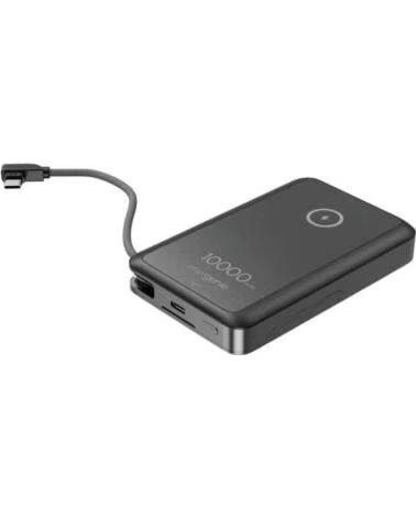 GEMBIRD Powerbank wireless15 W c-soporte 10000mAh