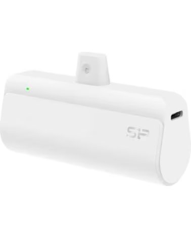 SILICON POWER SP Powerbank QD50 5 000mAh Blanco TipoC
