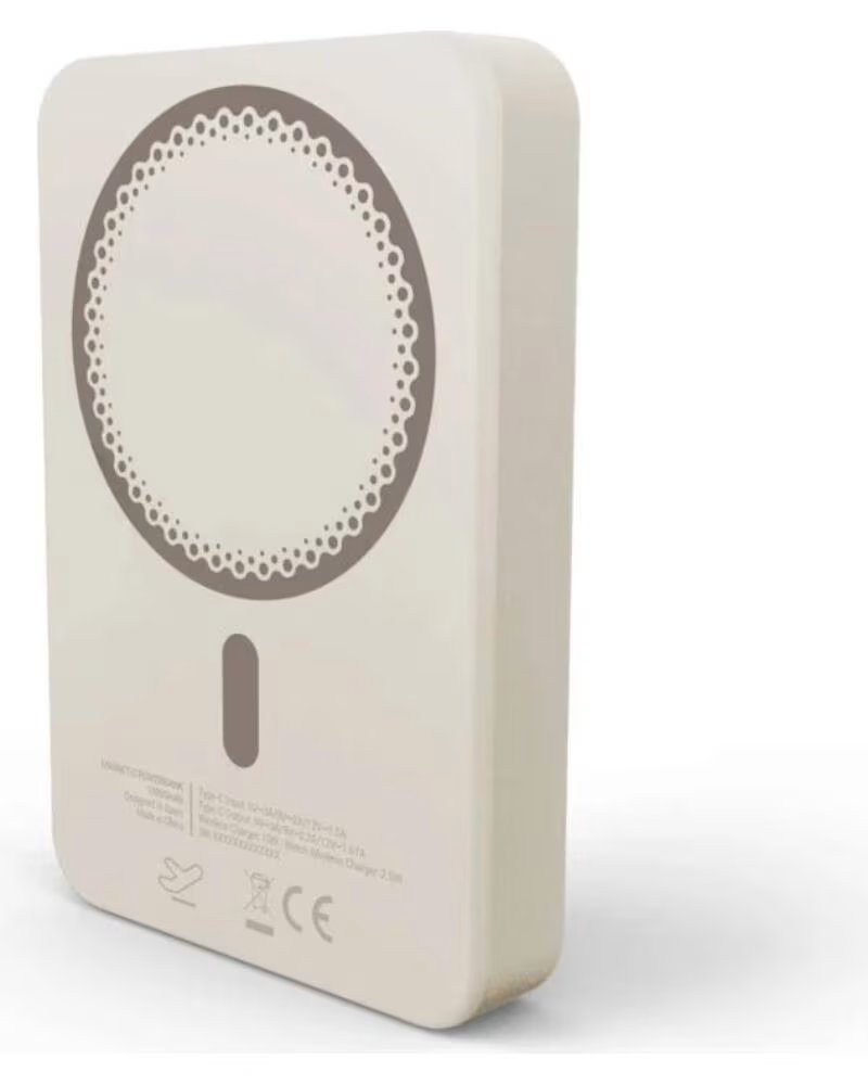 ENERGY SISTEM Powerbank Magnetic 10000 mAh Crema