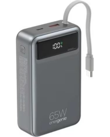 GEMBIRD Powerbank 65 W c-cable 20000 mAh