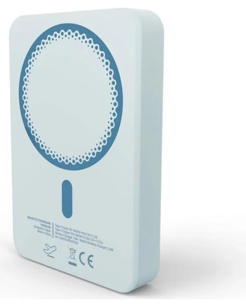 ENERGY SISTEM Powerbank Magnetic 10000 mAh Azul
