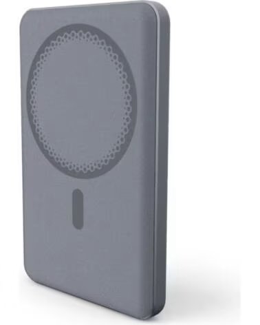 ENERGY SISTEM Magnetic Powerbank 5000 mAh Gris